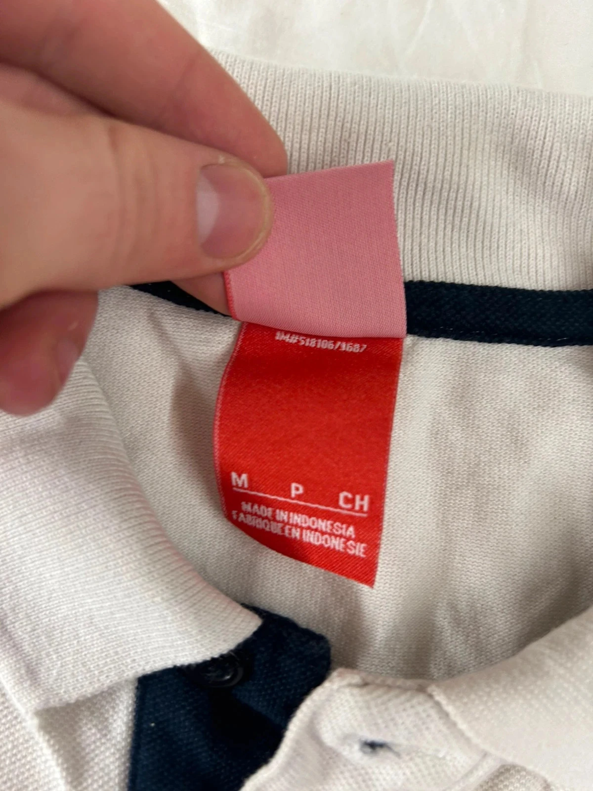 Vintage wit Nike poloshirt – photo 7